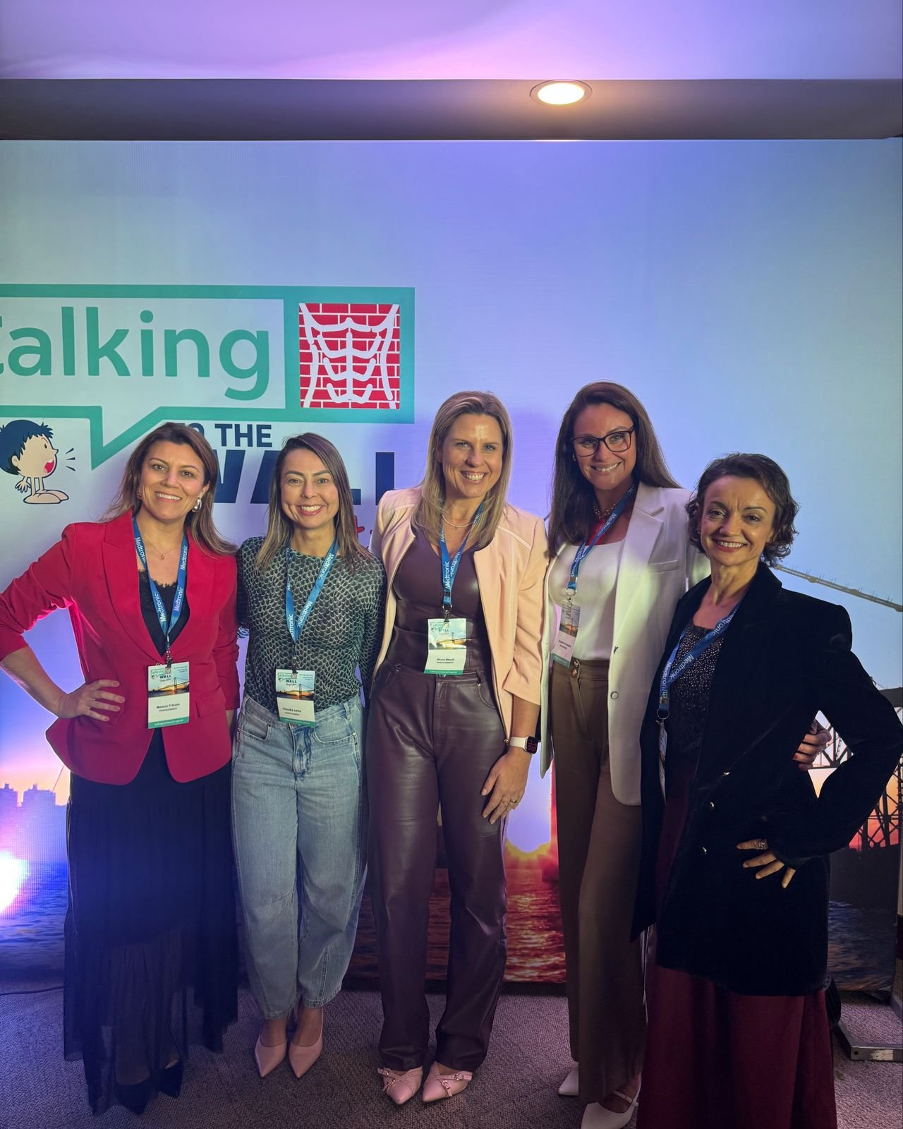 Bruna Blauth participa do “Talking to the Wall – Floripa Edition” e reforça o papel da fisioterapia na saúde abdominal