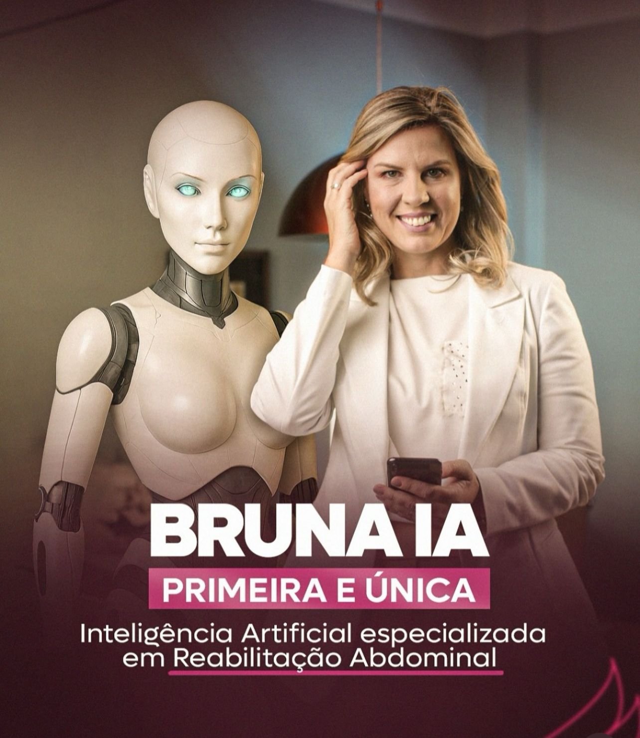 A Primeira IA Especializada em Reabilitação Abdominal do Brasil